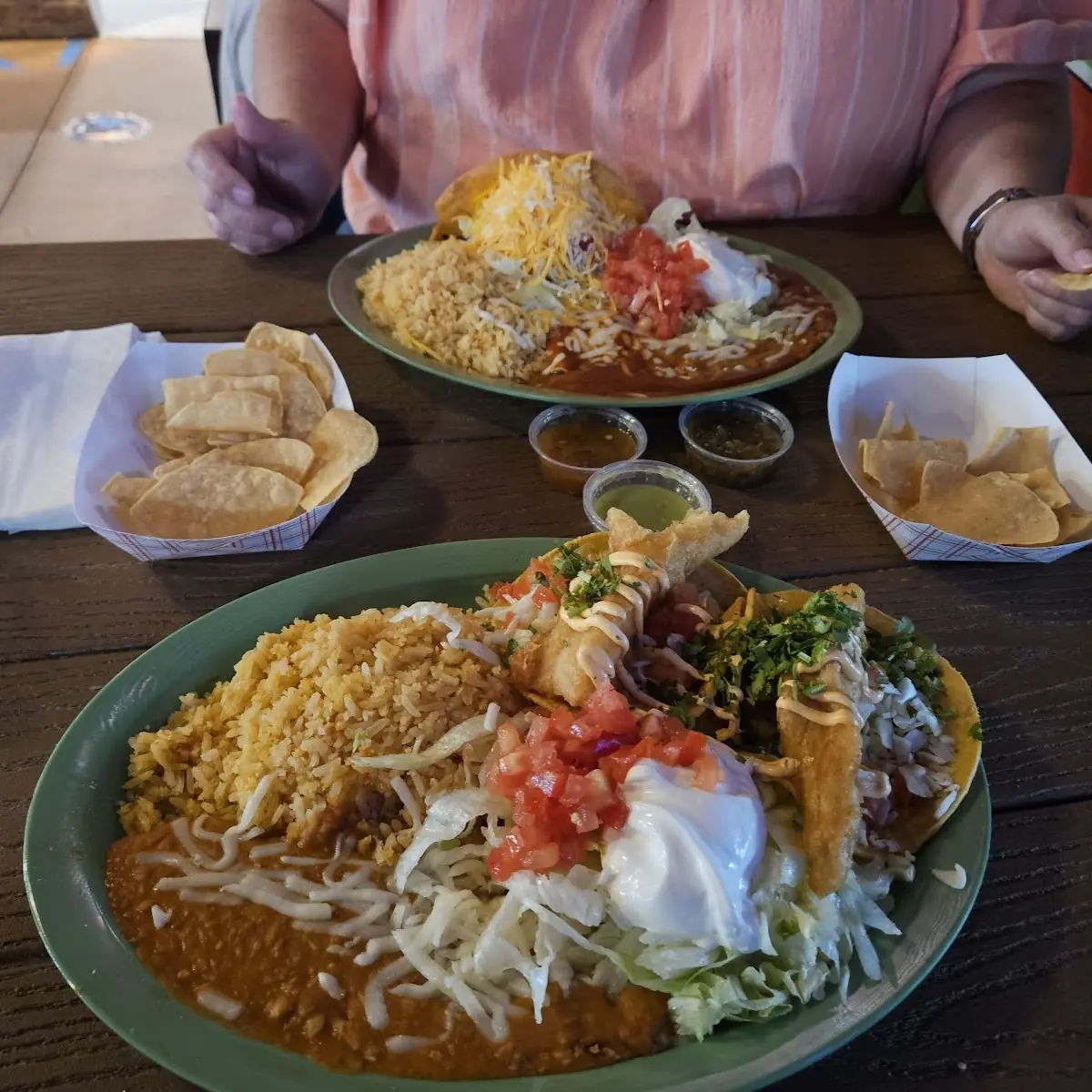 Taco & Enchilada