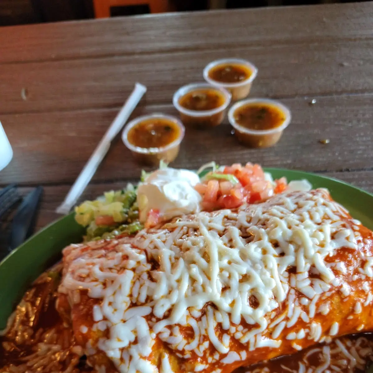 Wet Burrito