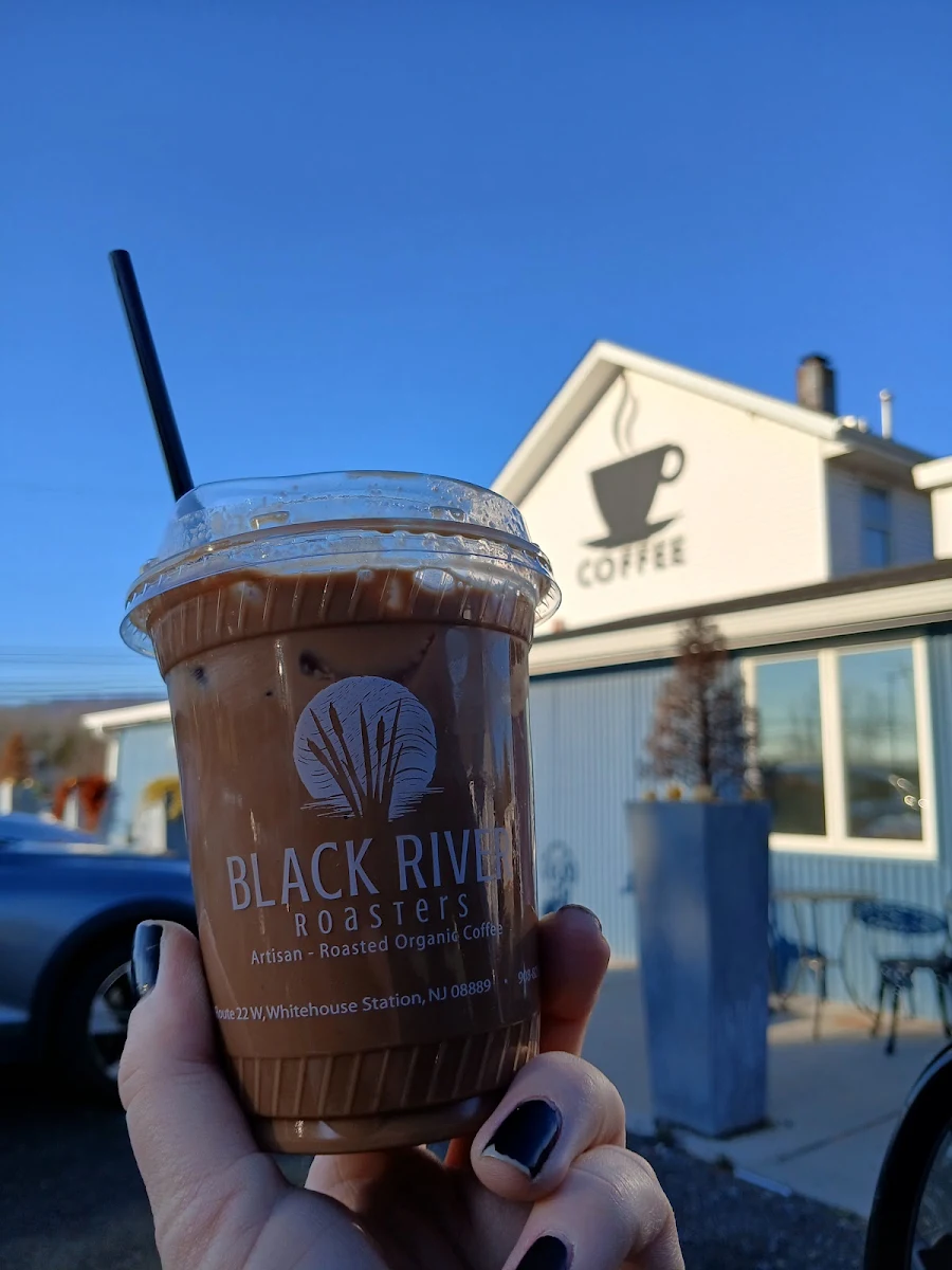 Iced Cookie Monster Latte