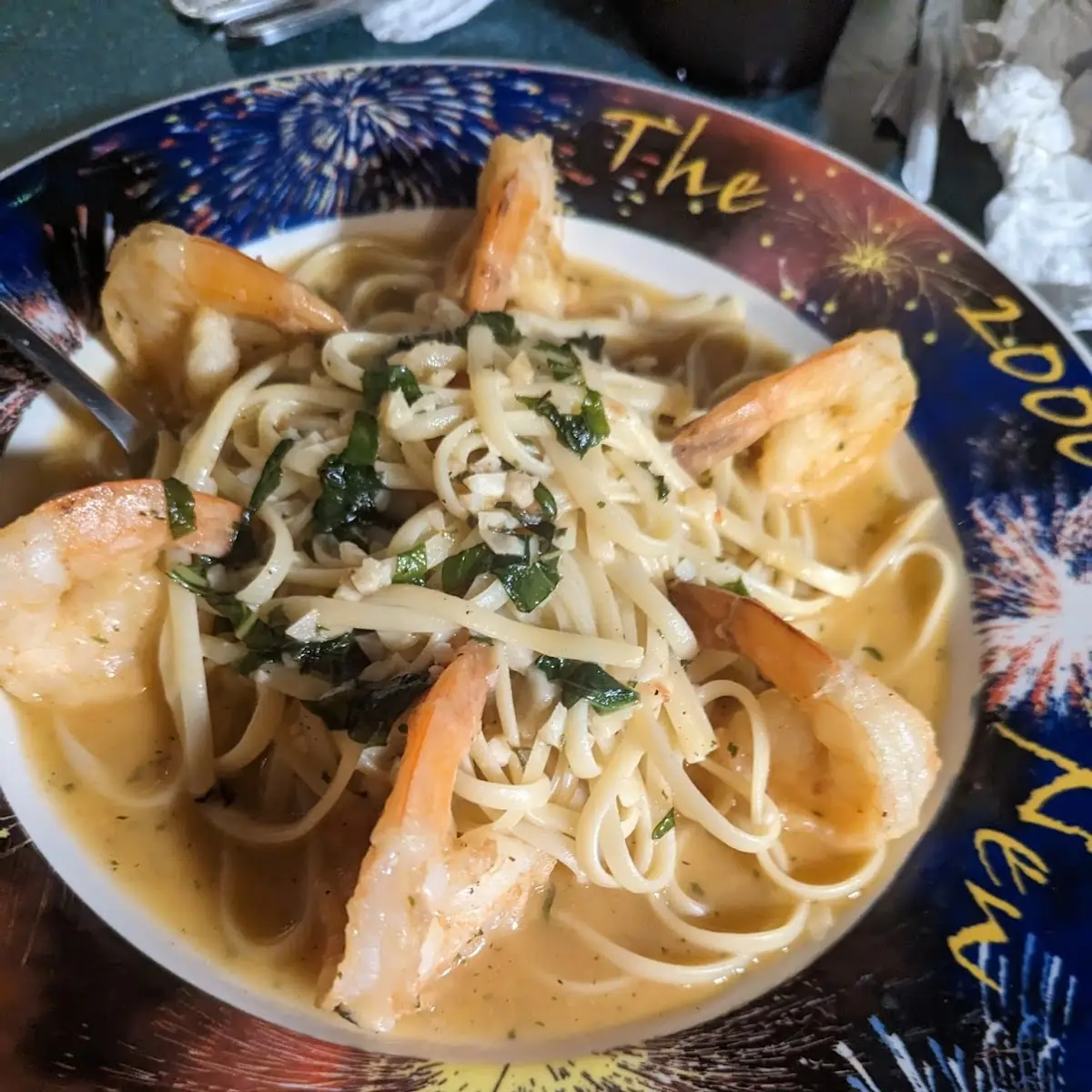 Shrimp Scampi Pasta