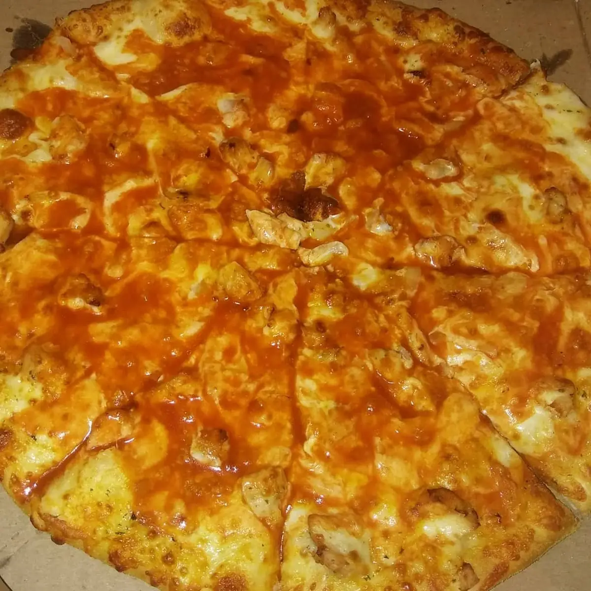 Buffalo Chicken Pizza