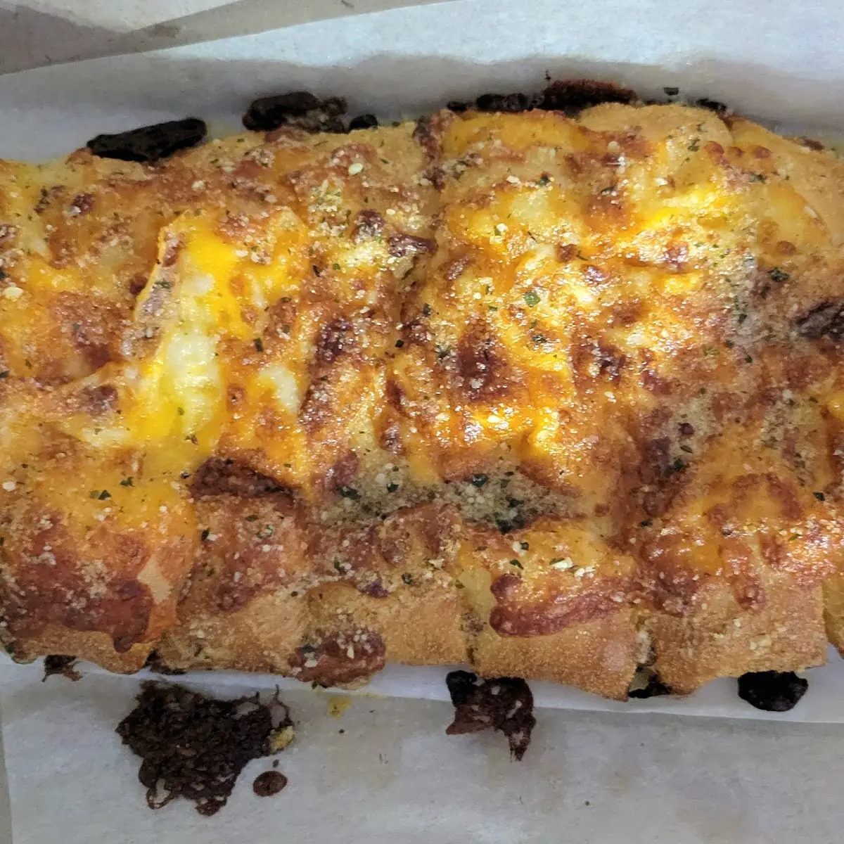 Cheesy Garlic Bread