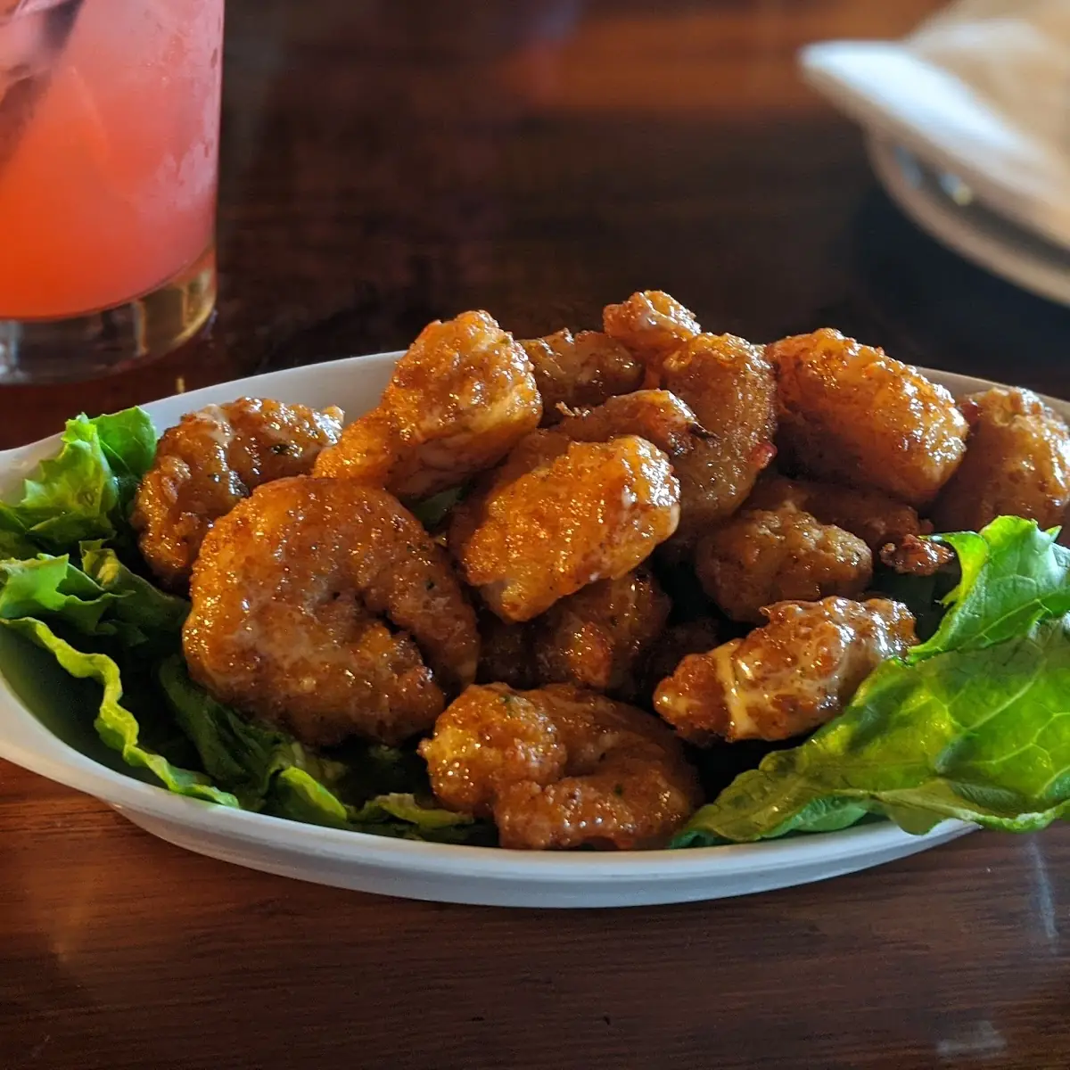 Sweet Chili Shrimp