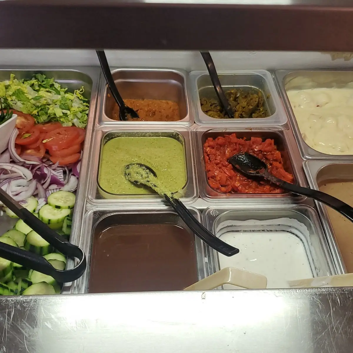 Salad Bar