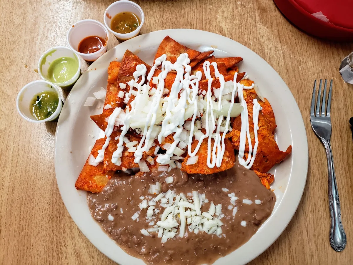 Chilaquiles Rojos