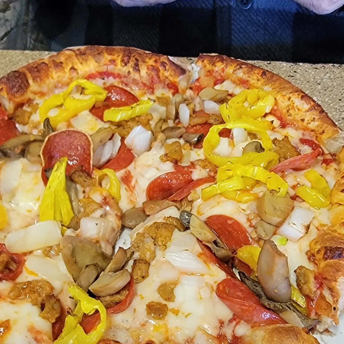 Pizza Supreme Pizza