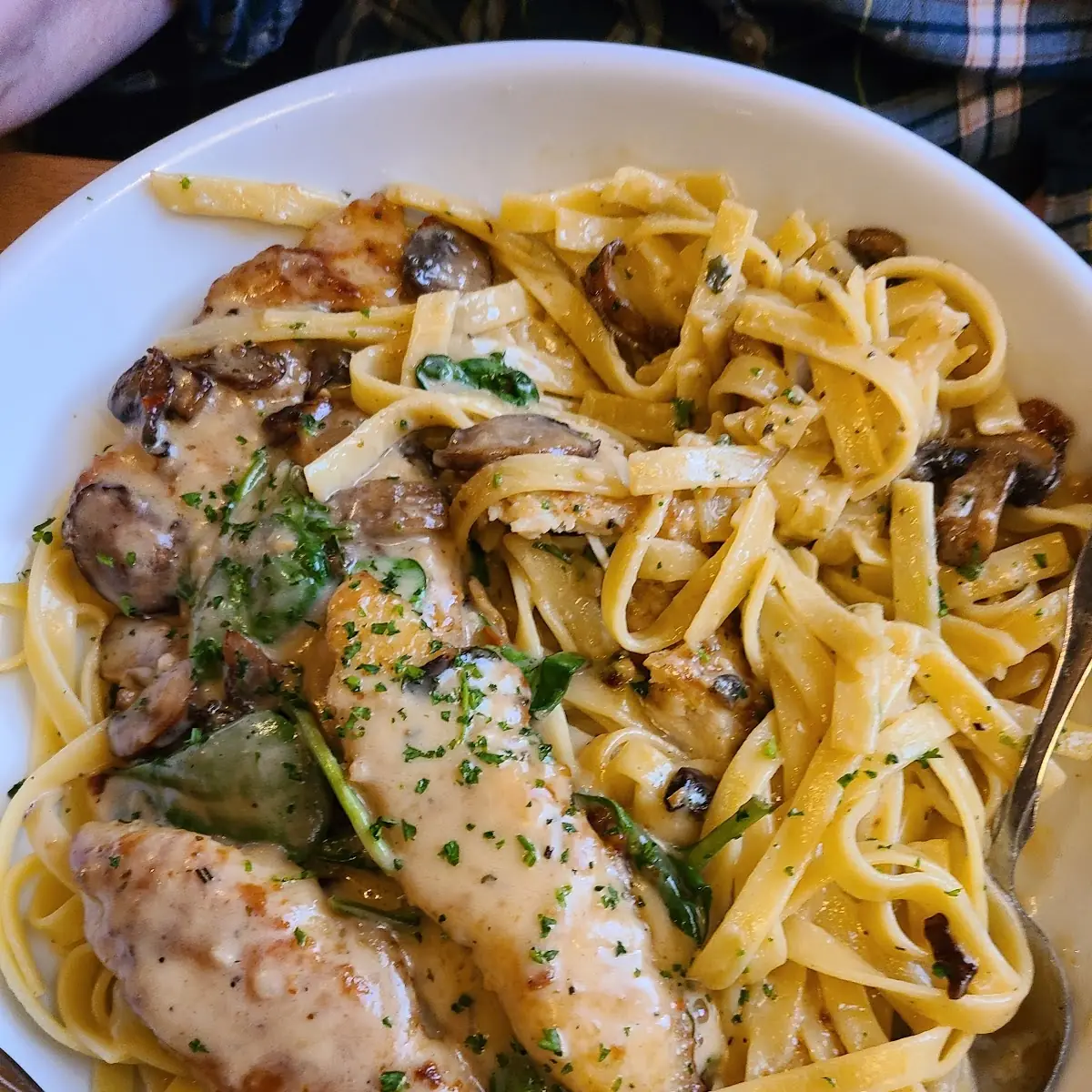Chicken Marsala