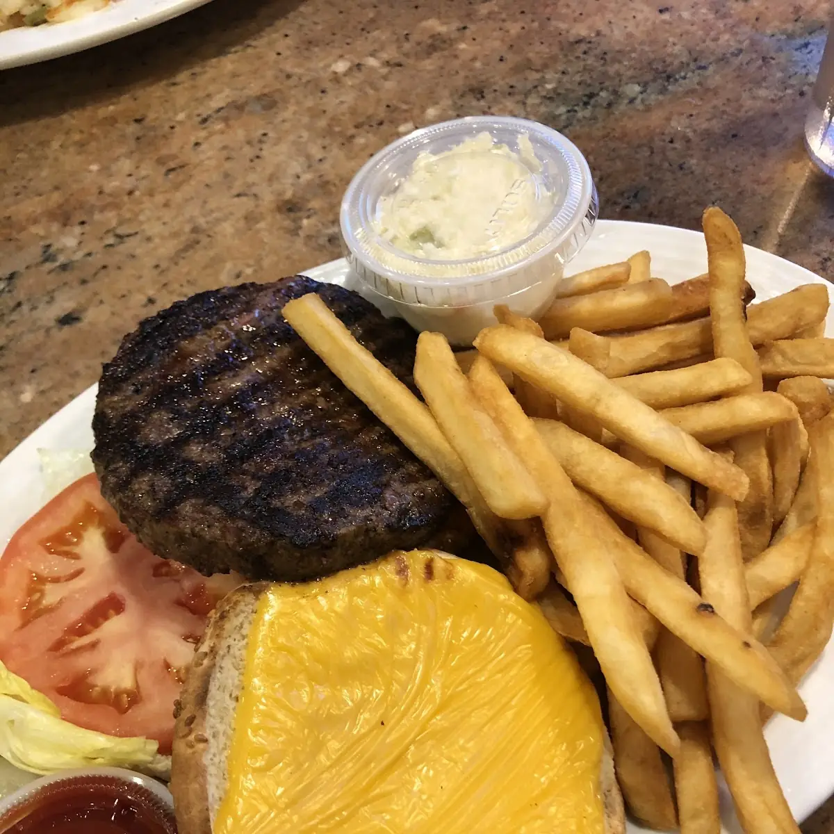 Cheeseburger Deluxe Burger