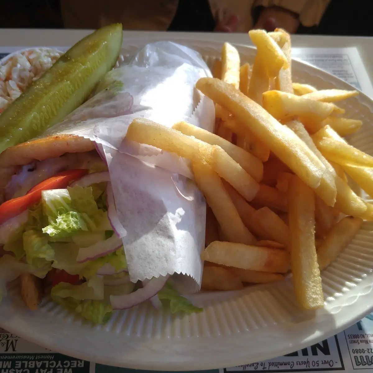 Chicken Gyro