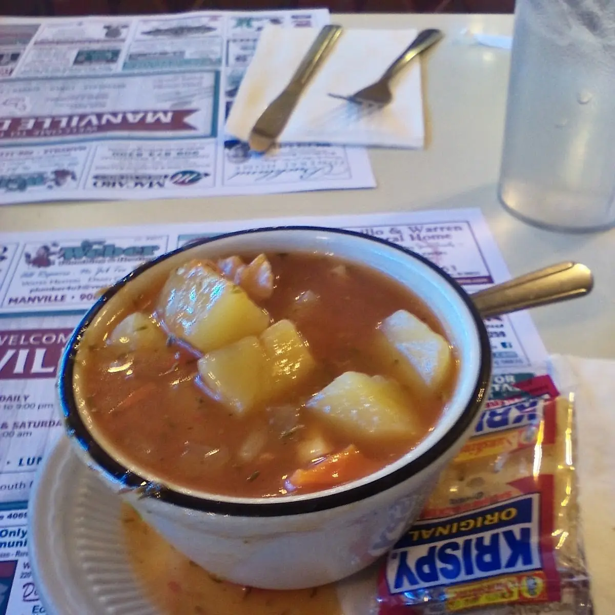 Manhattan Clam Chowder
