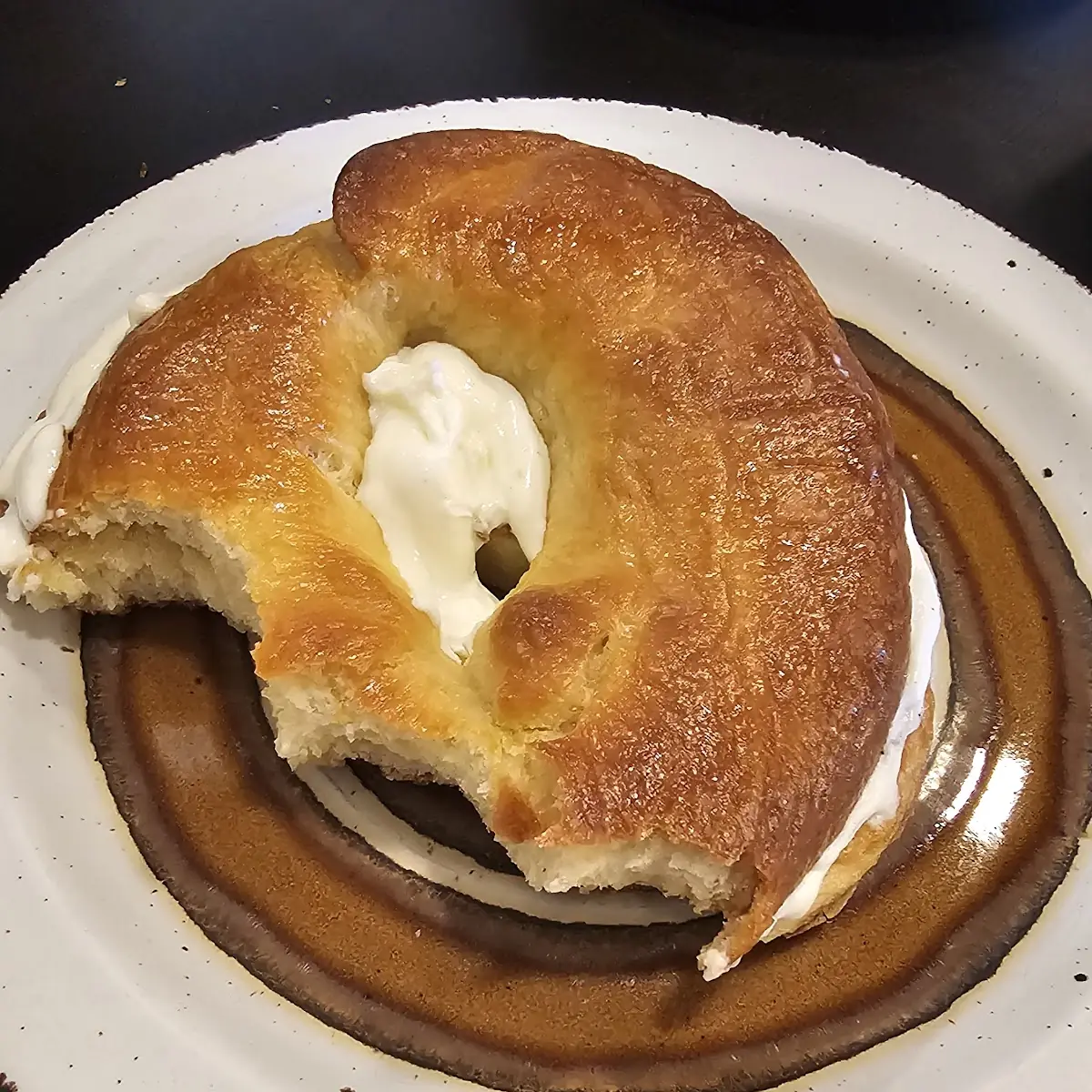 Bagel with Cream Cheese