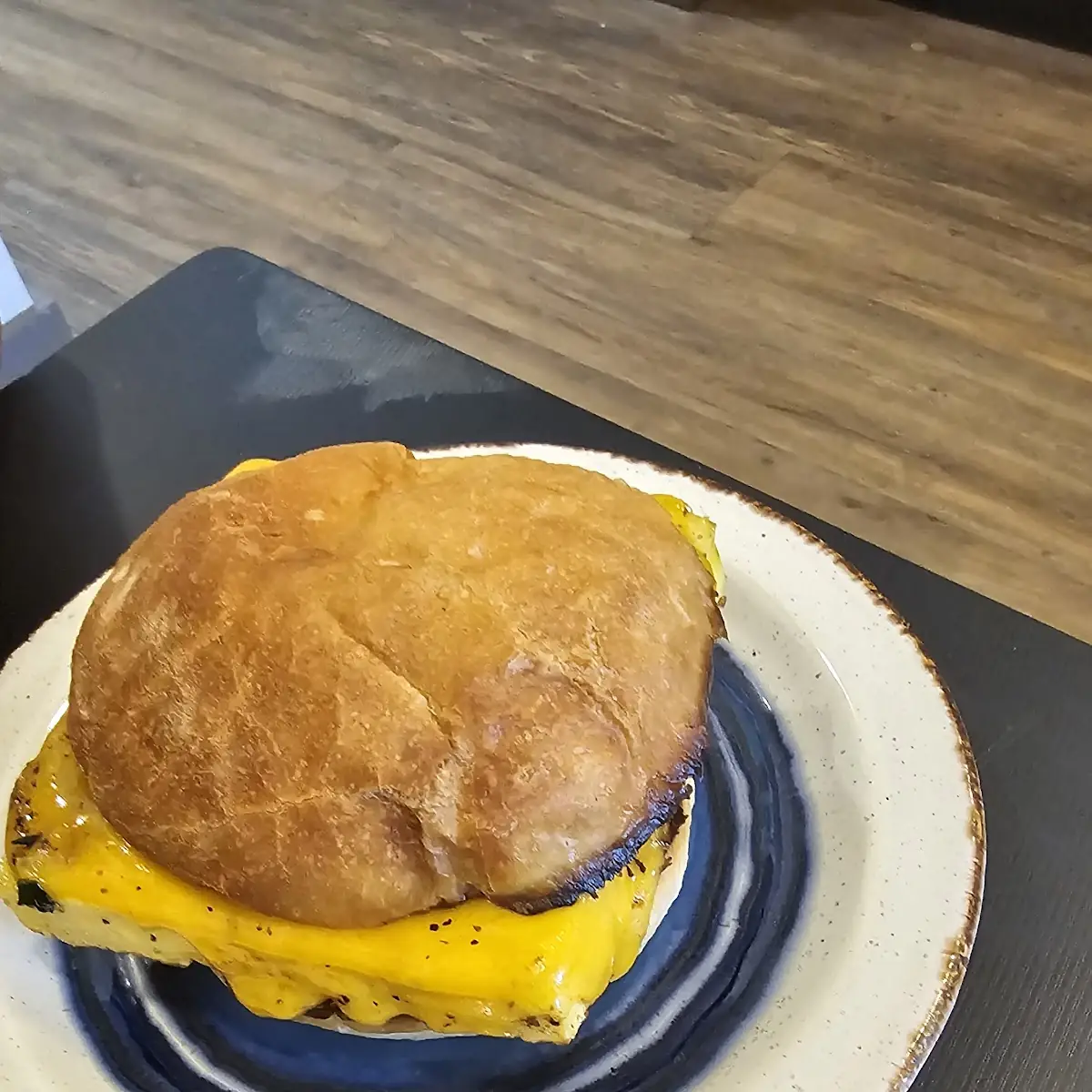 Egg and Cheese Sandwich