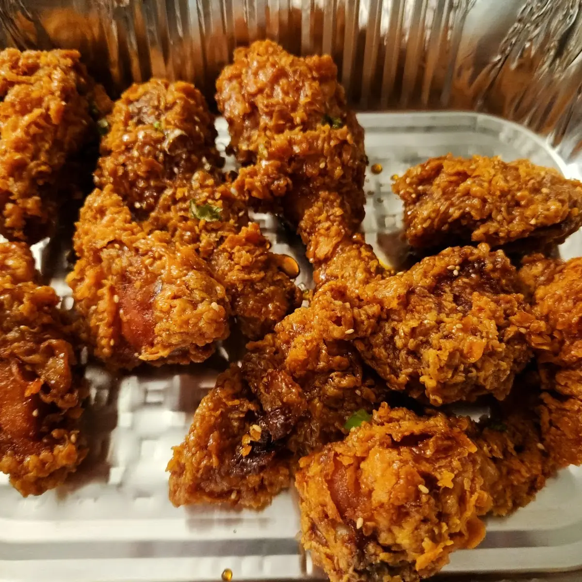 Korean Fried Chicken - Soy Garlic
