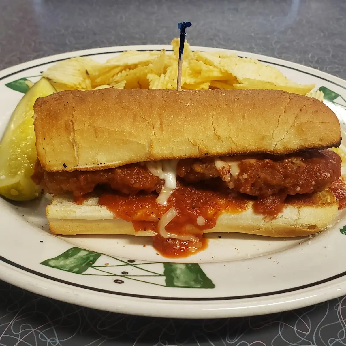 Chicken Parm Sub