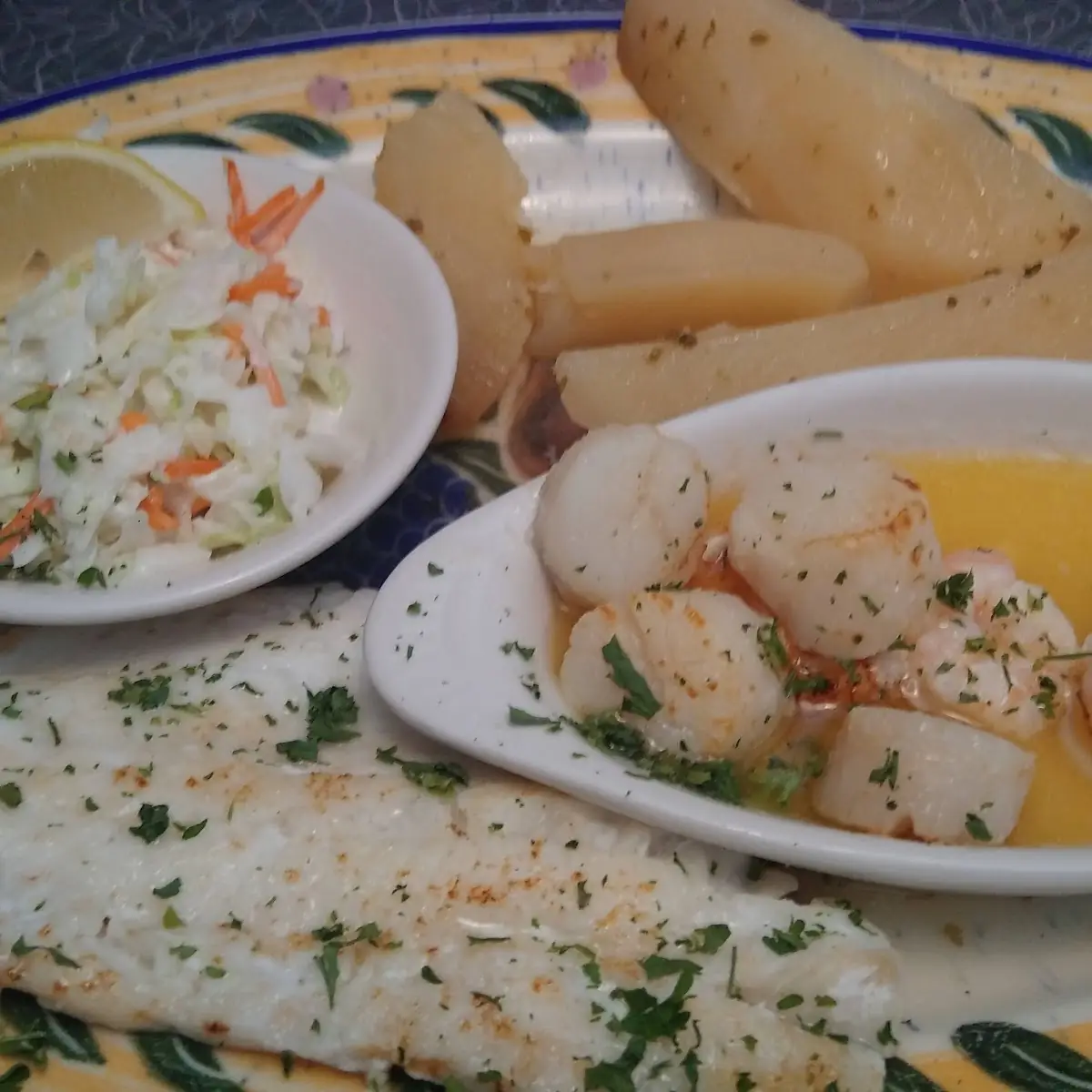 'Special' Broiled Seafood Platter