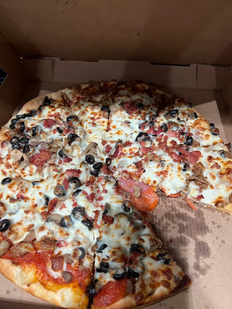Thin Crust Classic Combo
