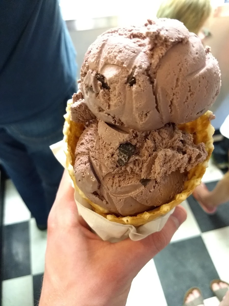 Chocolate Ice Cream