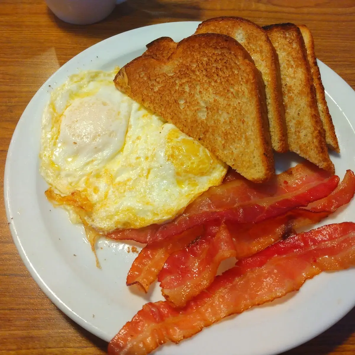 Bacon Eggs Toast