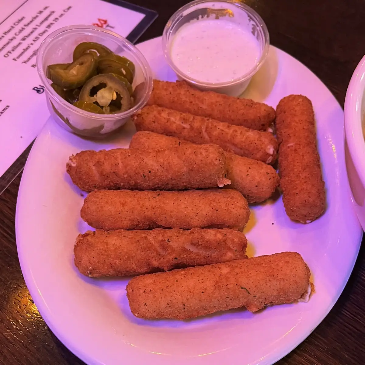 Mozzarella Sticks