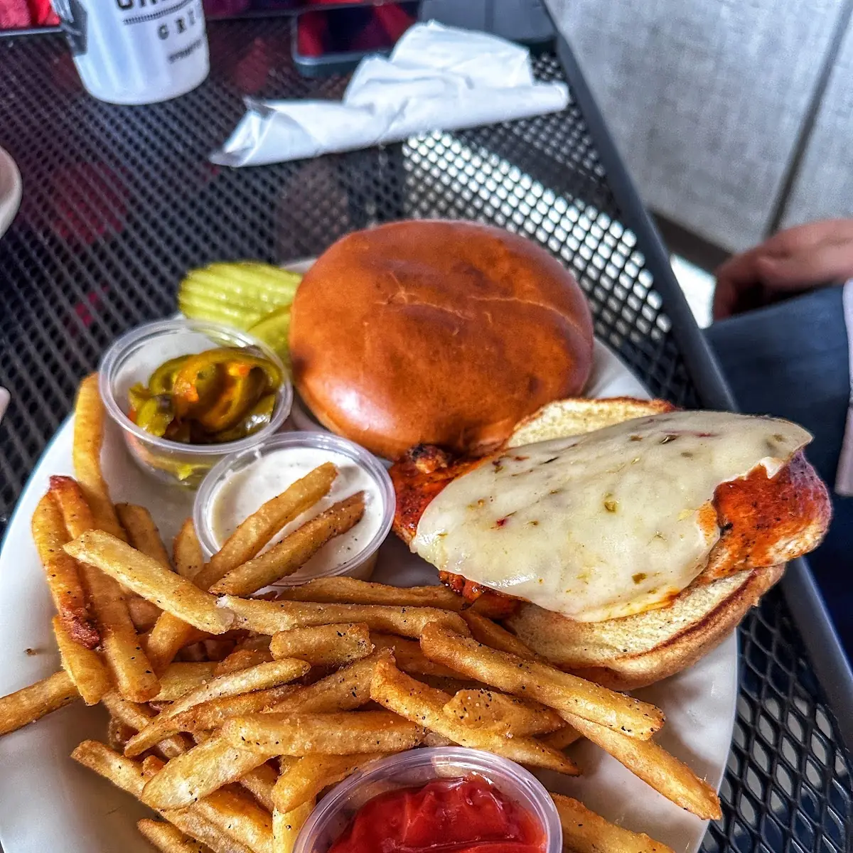 Spicy Chicken Sandwich