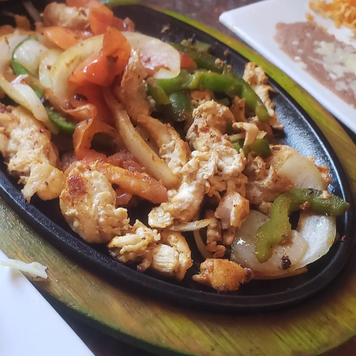 Chicken Fajitas