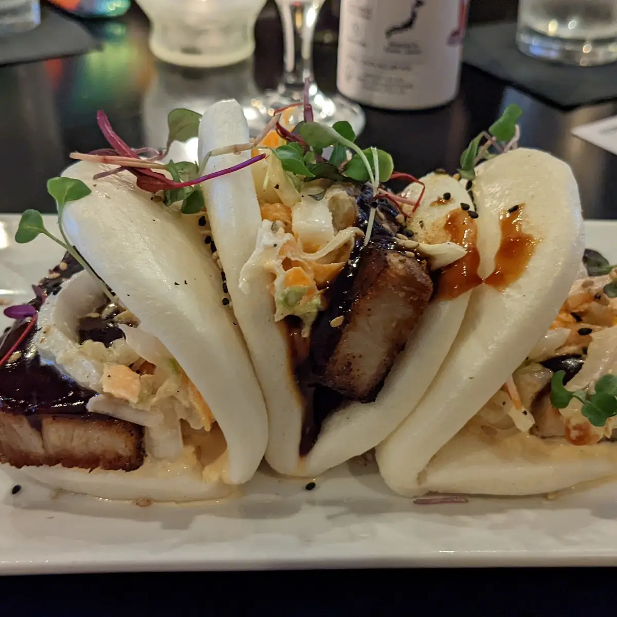 Pork Belly Steamed Buns