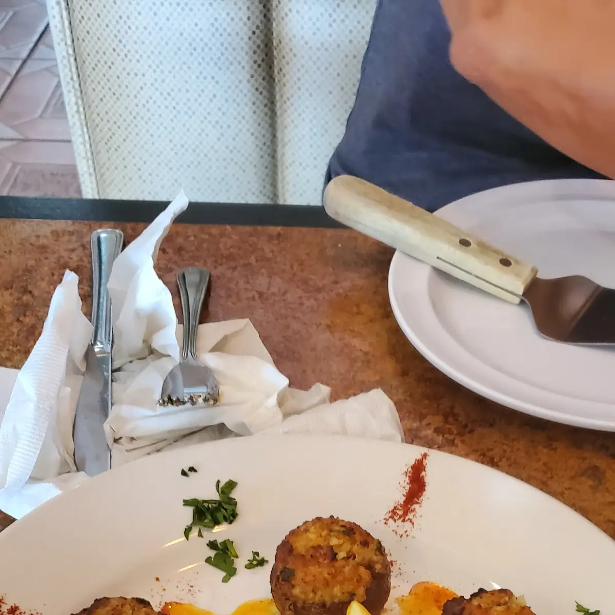 Stuffed Mushrooms
