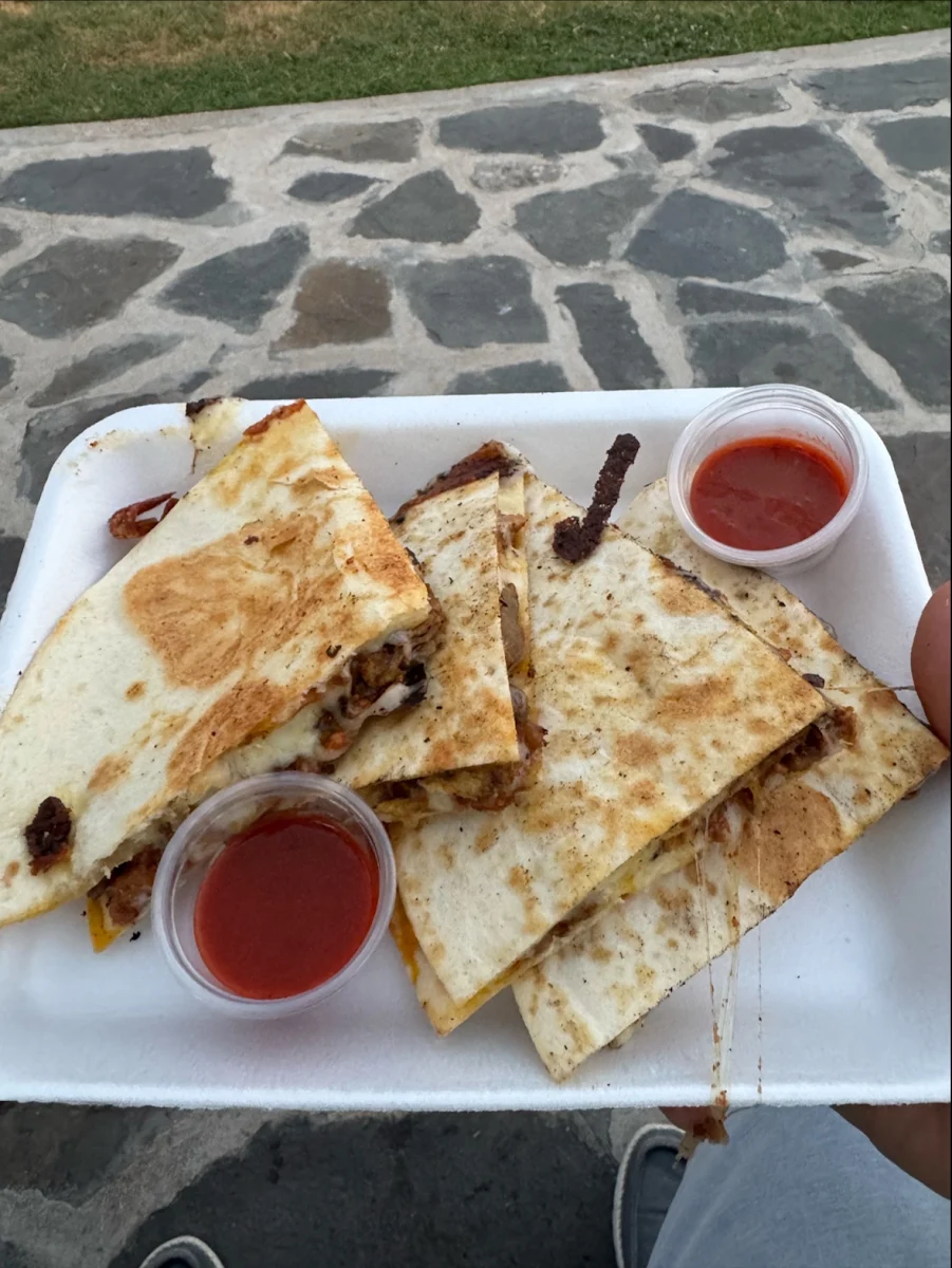 Al Pastor Quesadilla