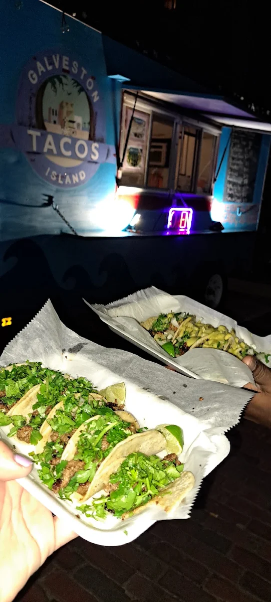 Mini Corn Street Tacos