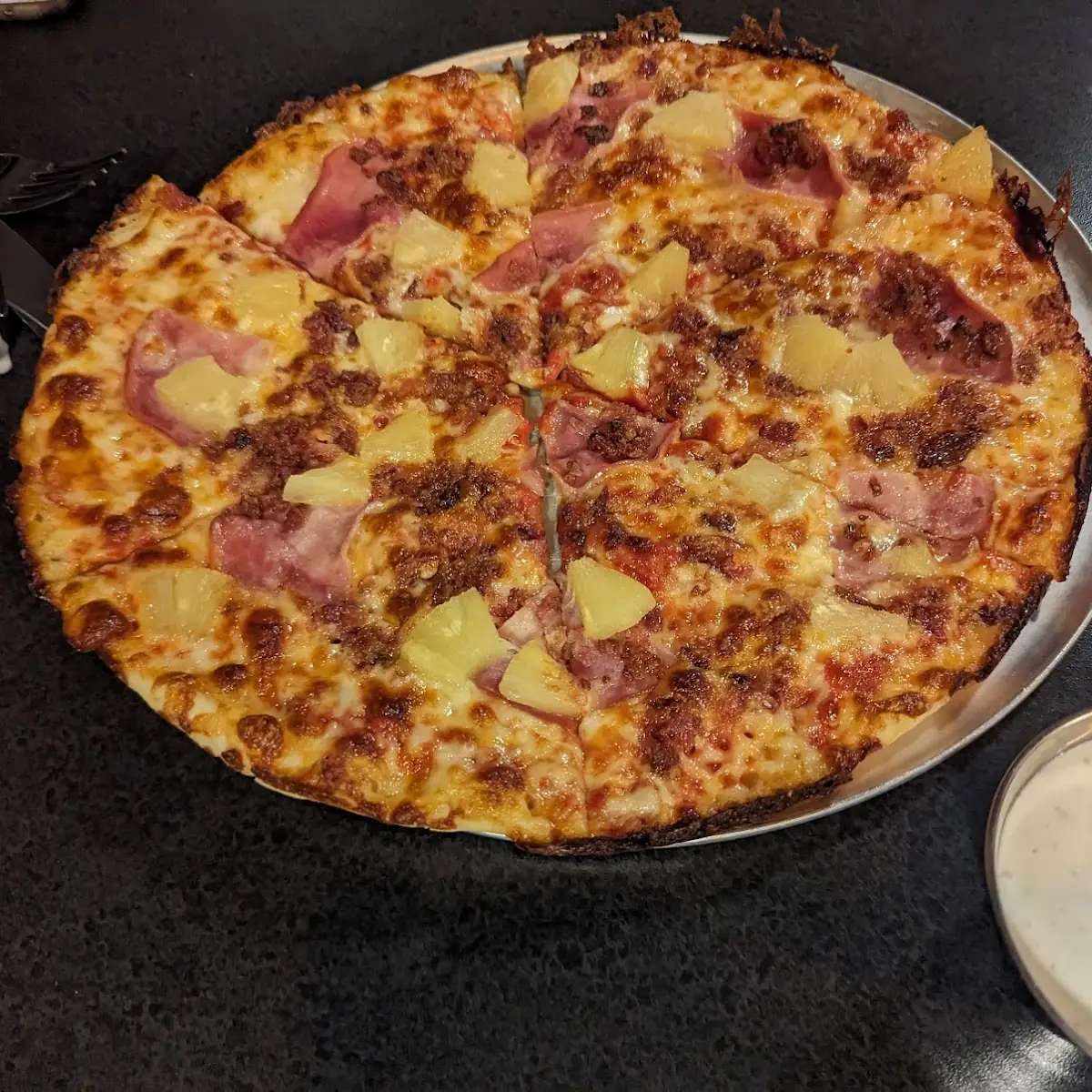 Meat Pizza