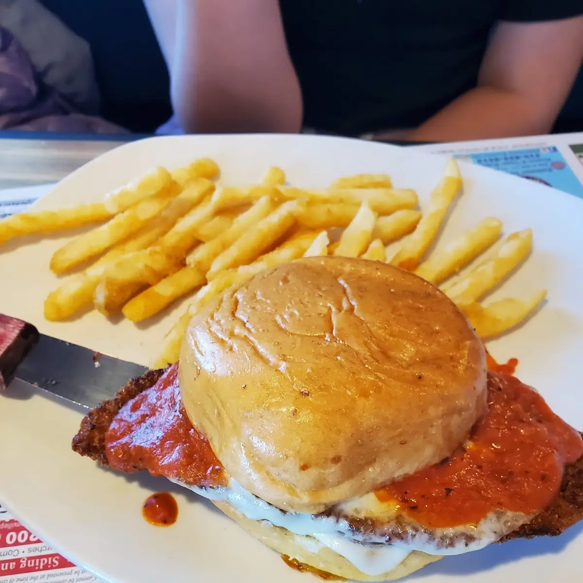 Chicken Parm Sandwich