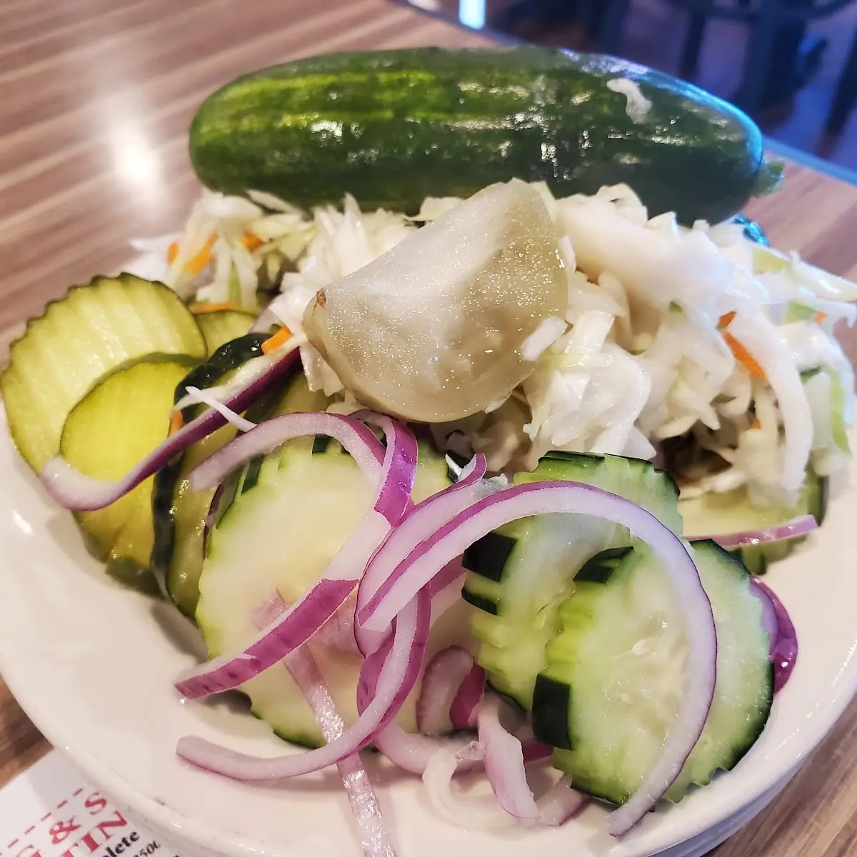 Cucumber Salad