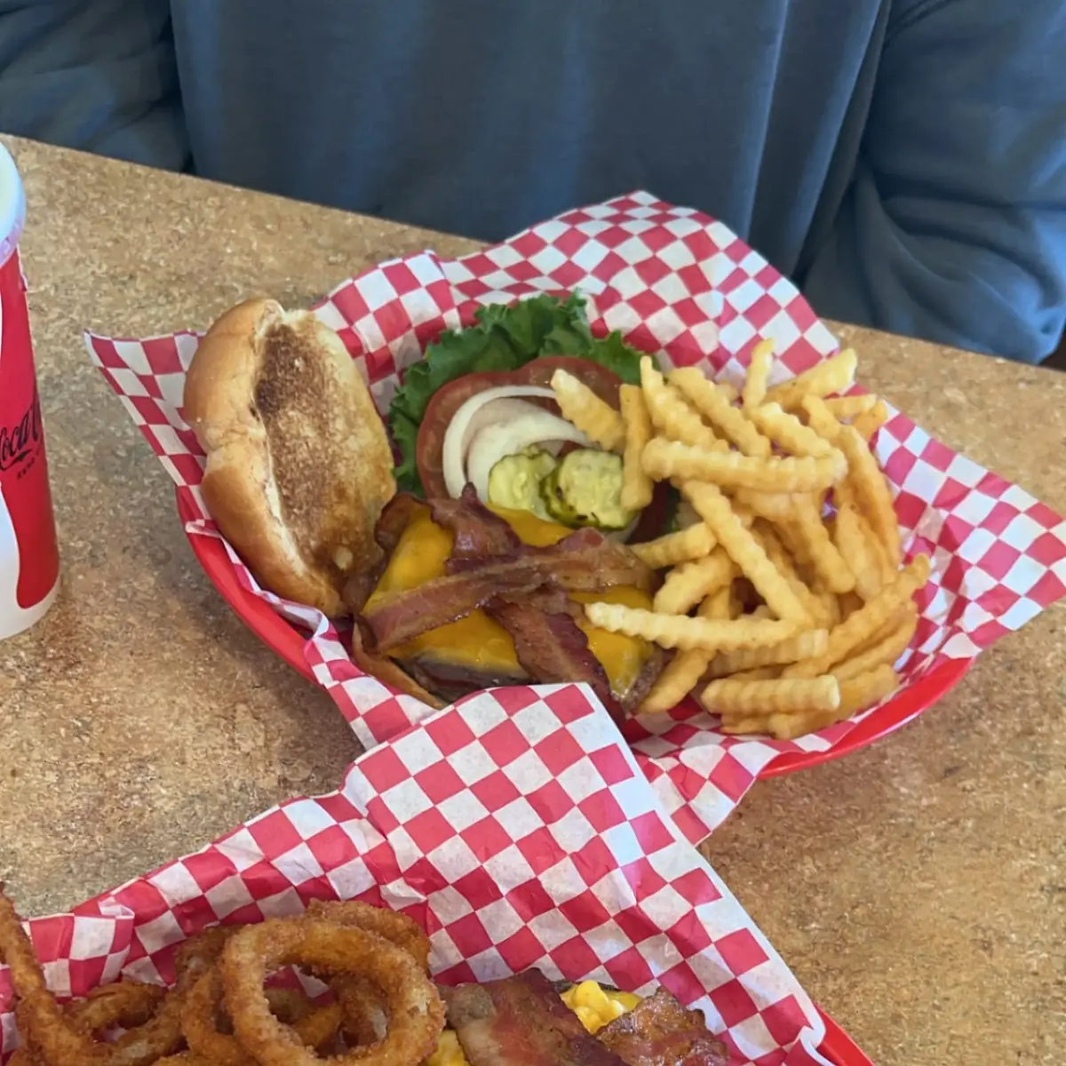 Jalapeno Cheeseburger Meal