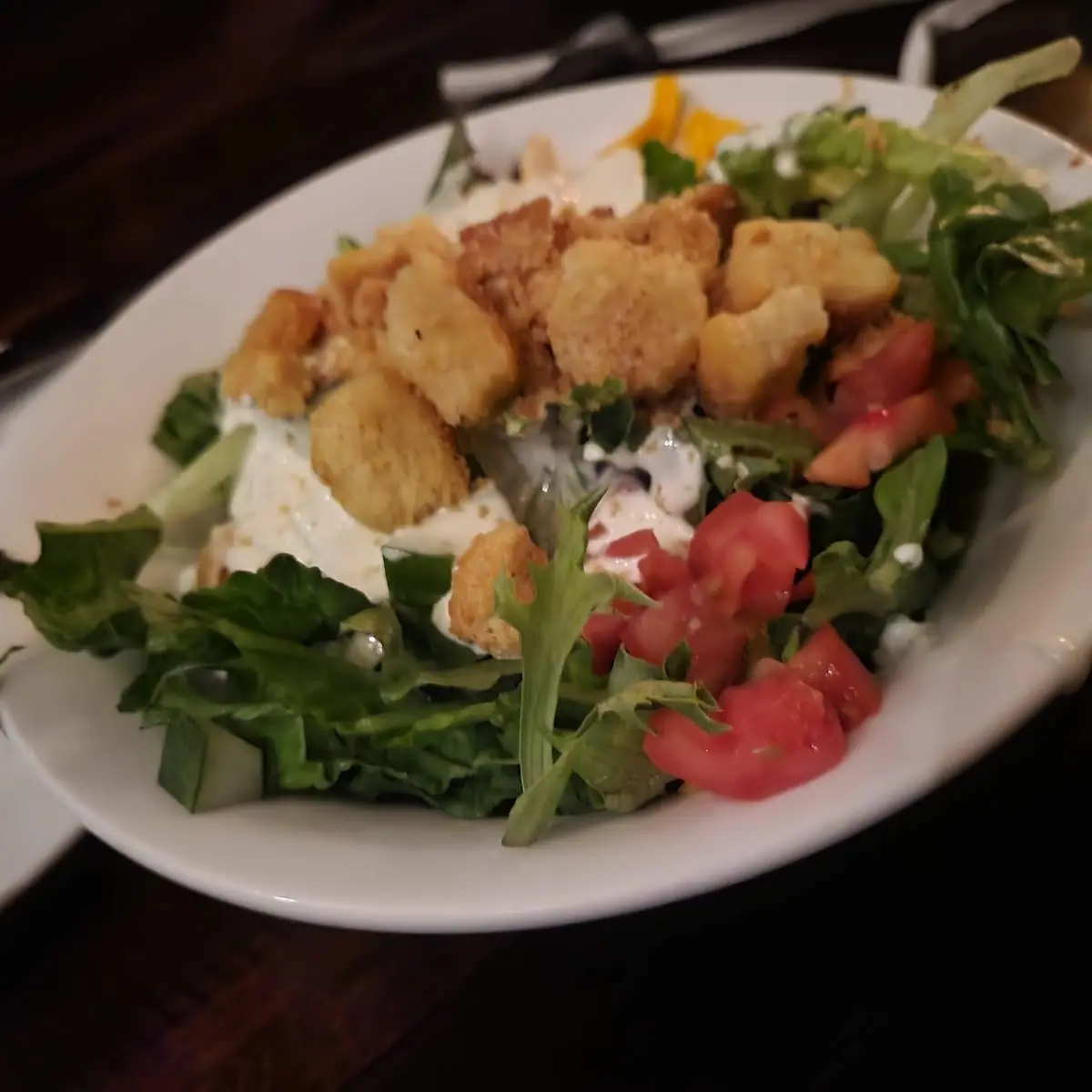 Longhorn Caesar Salad