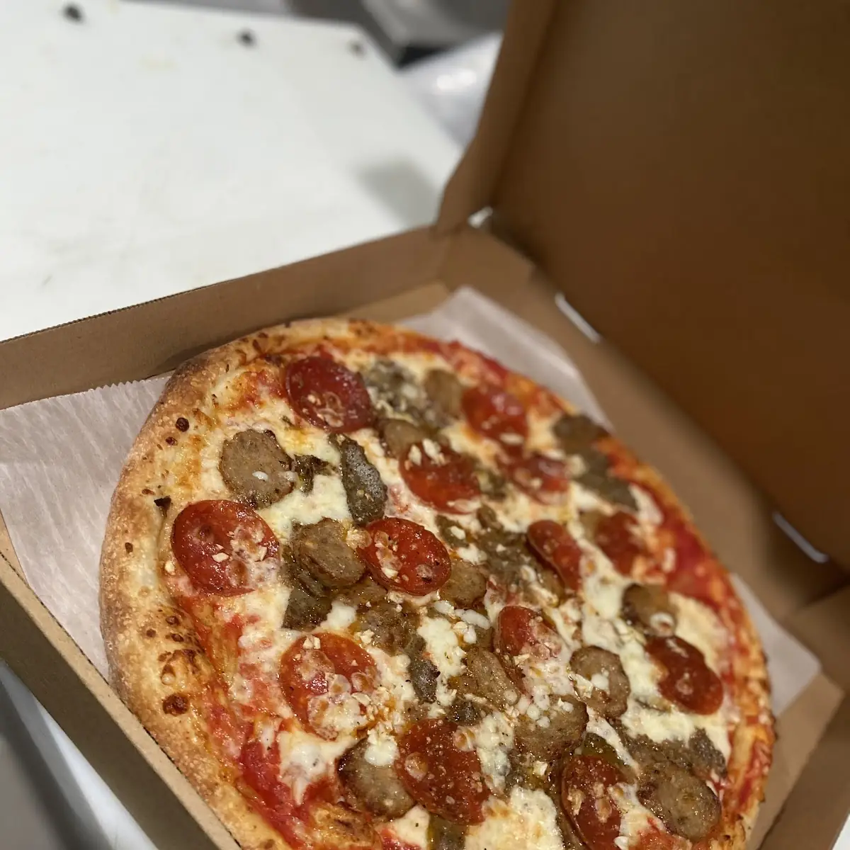 Meat Pizza