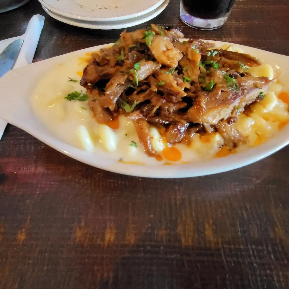 Brisket Mac & Cheese