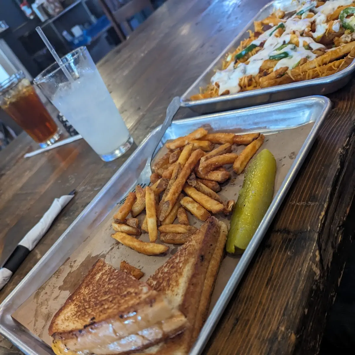 Grown Up Grilled Cheese