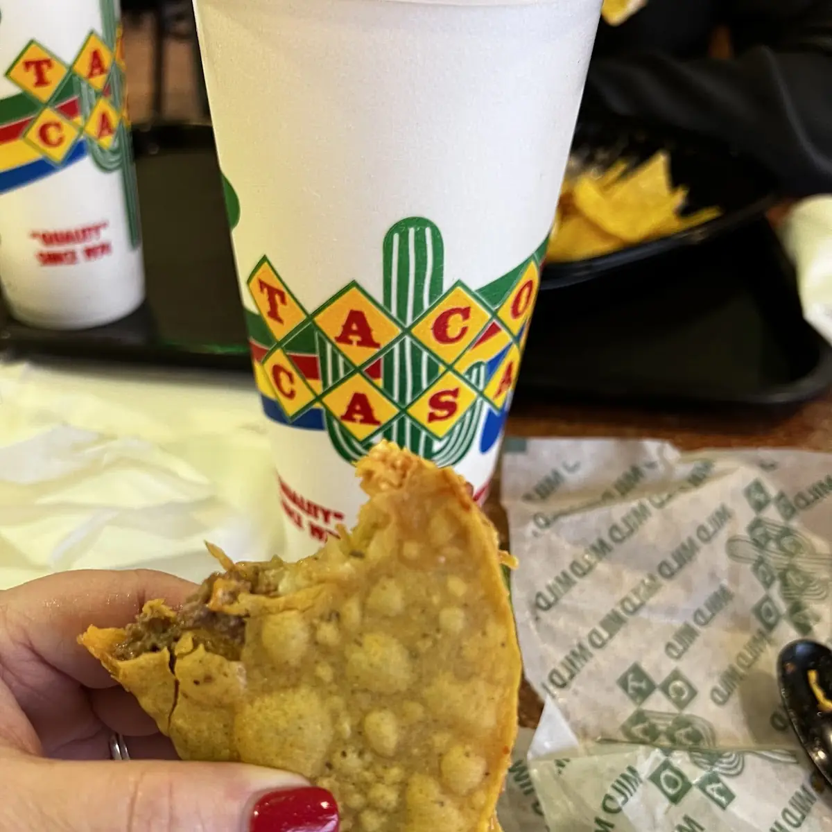 Crunchy Tacos