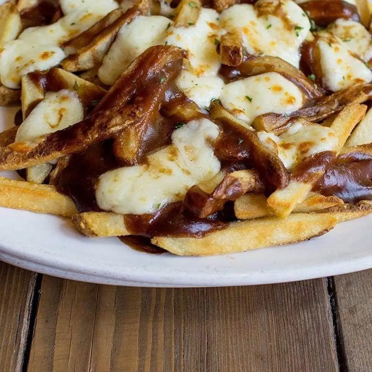 Poutine Burger