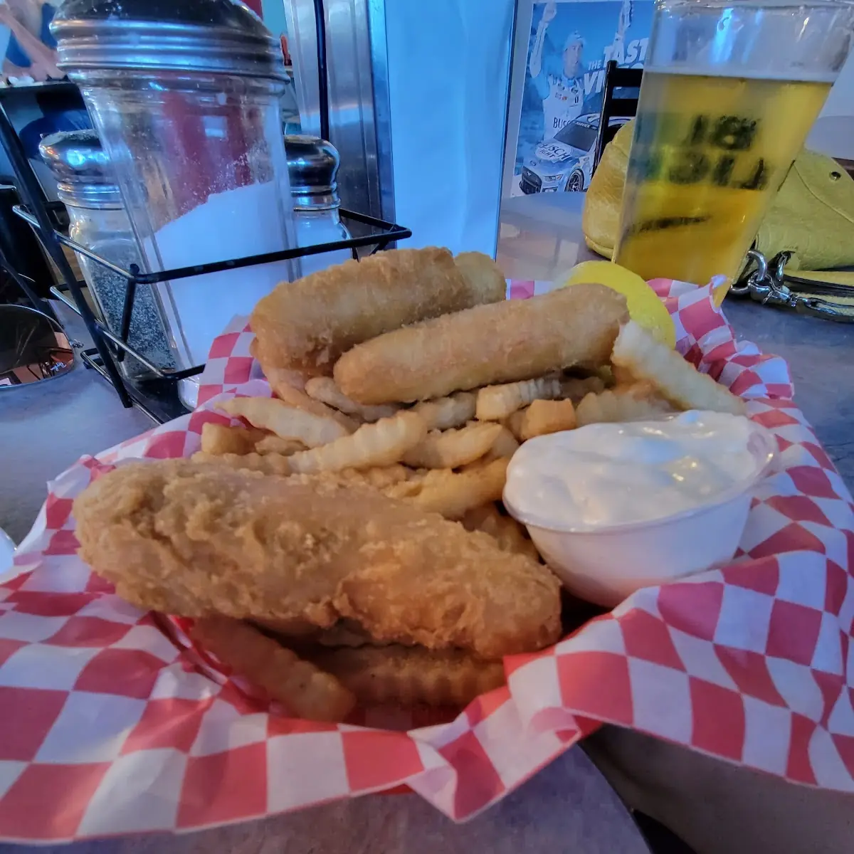 Fish and Chips
