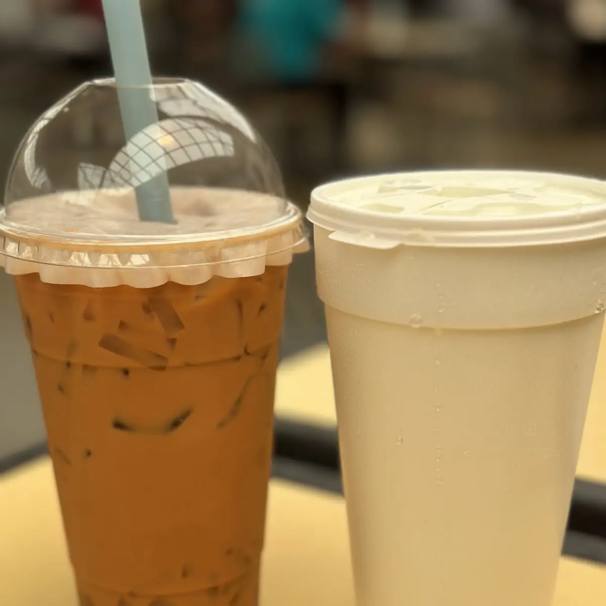 Thai Tea & Lemonade