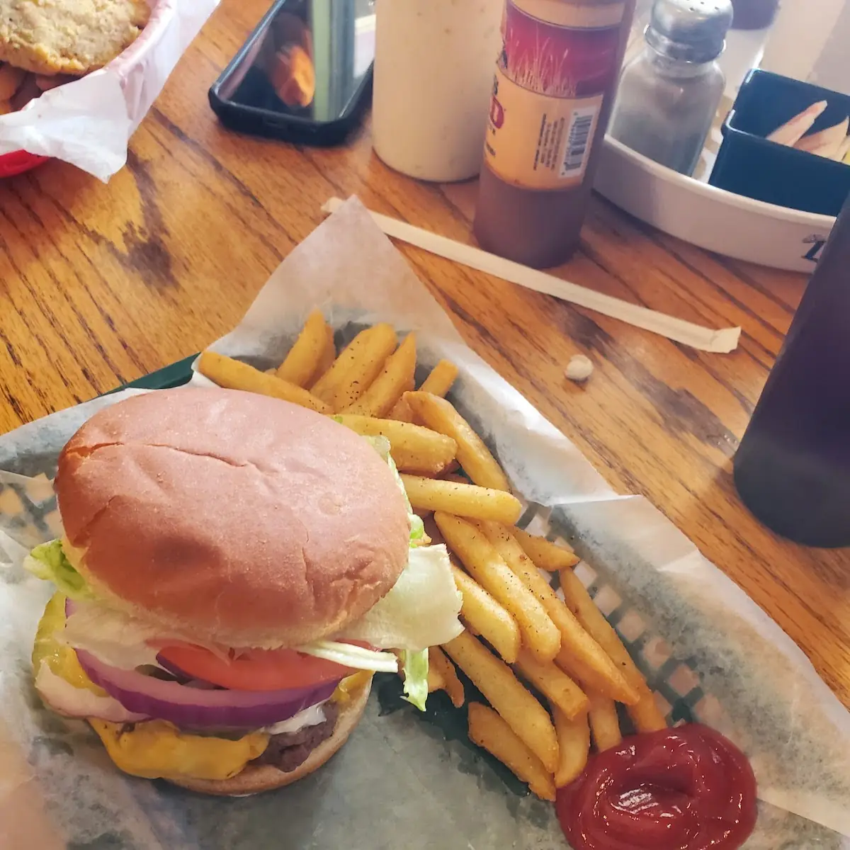Cheese Burger Combo