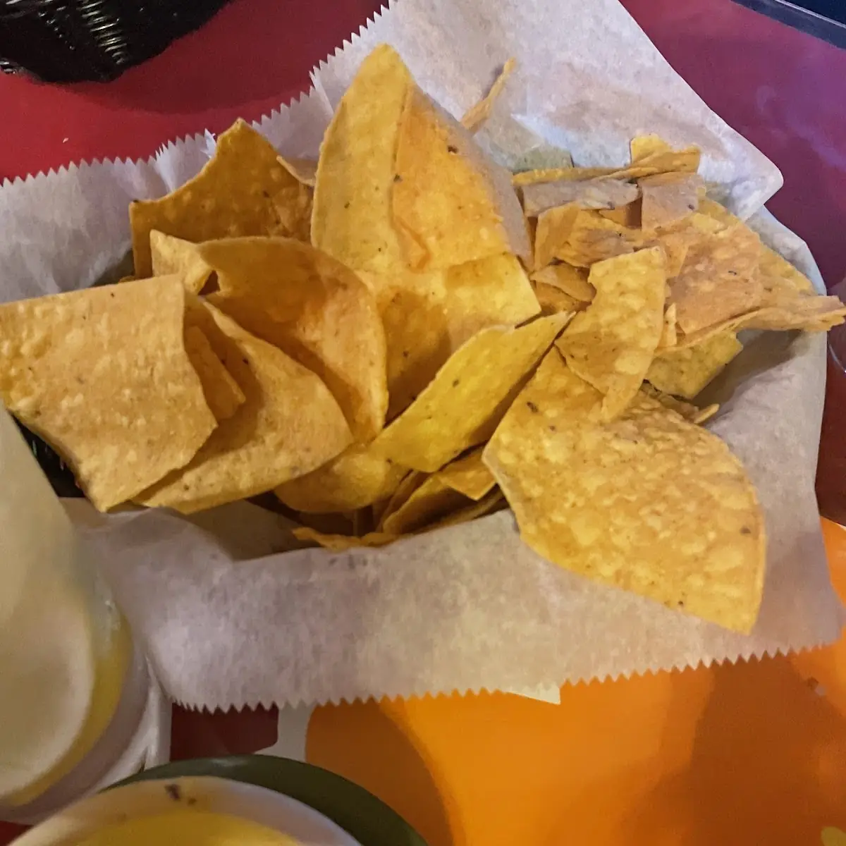Cheese Nachos Full Order