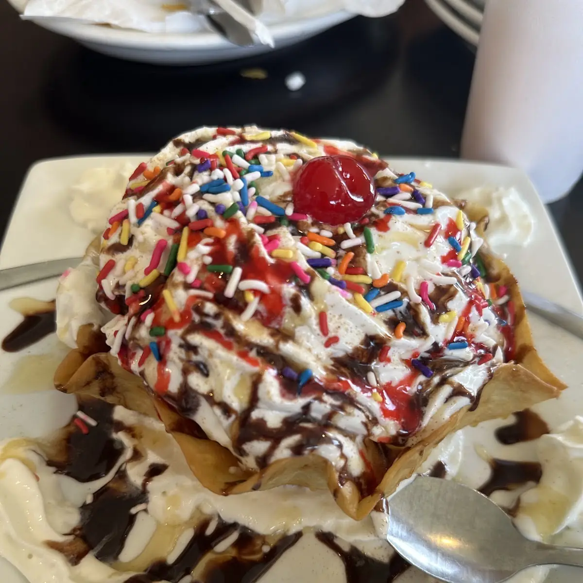 Fried Ice Cream