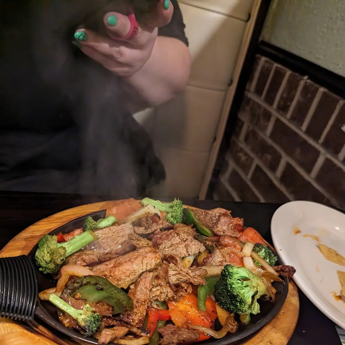 Steak Fajitas