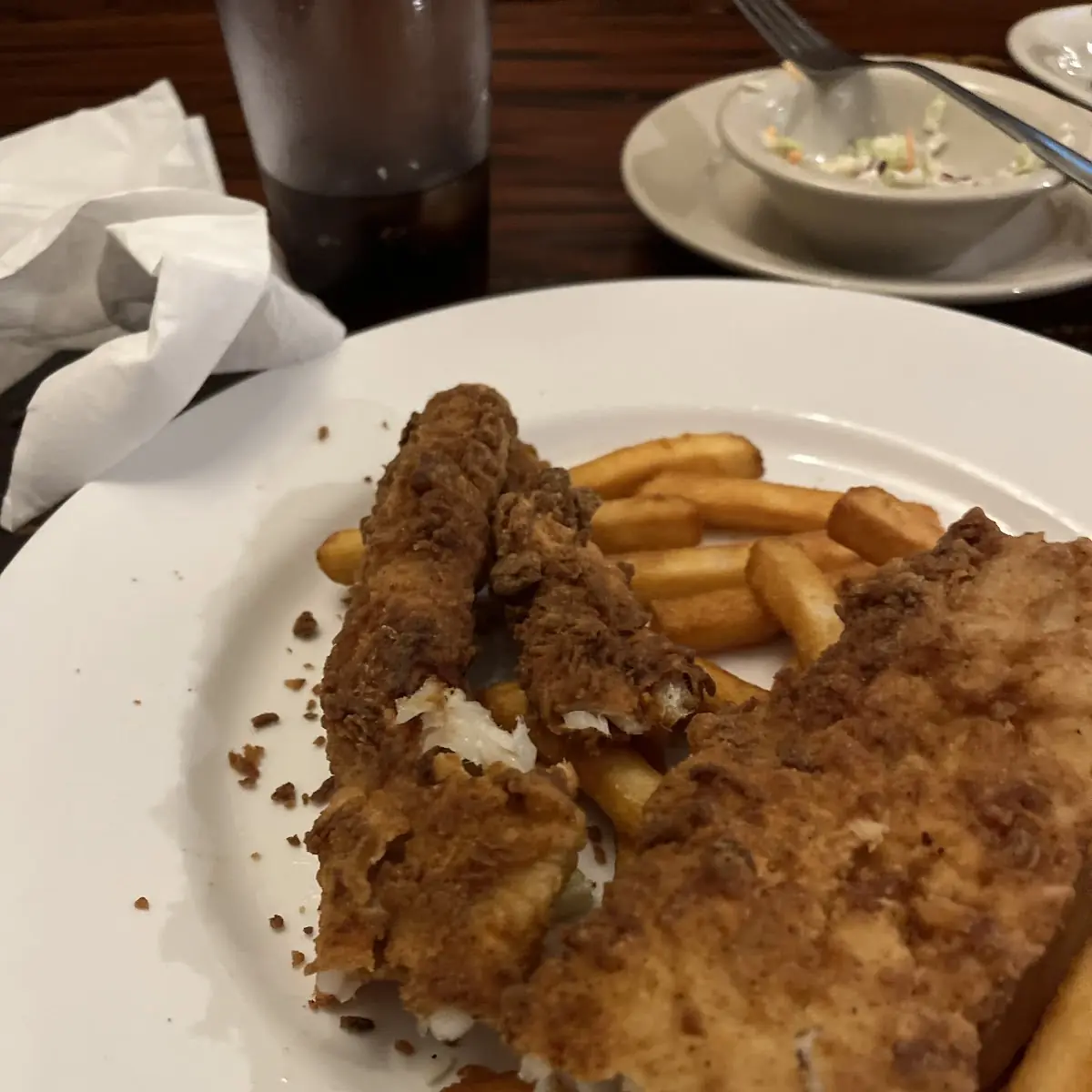 All-You-Can-Eat Fried Alaskan Pollack