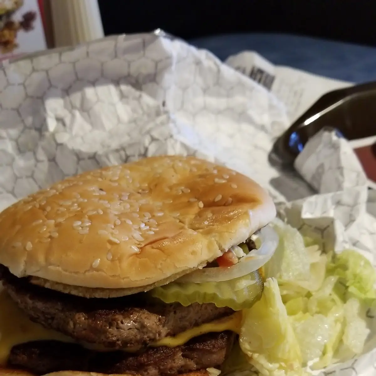 Double Cheeseburger