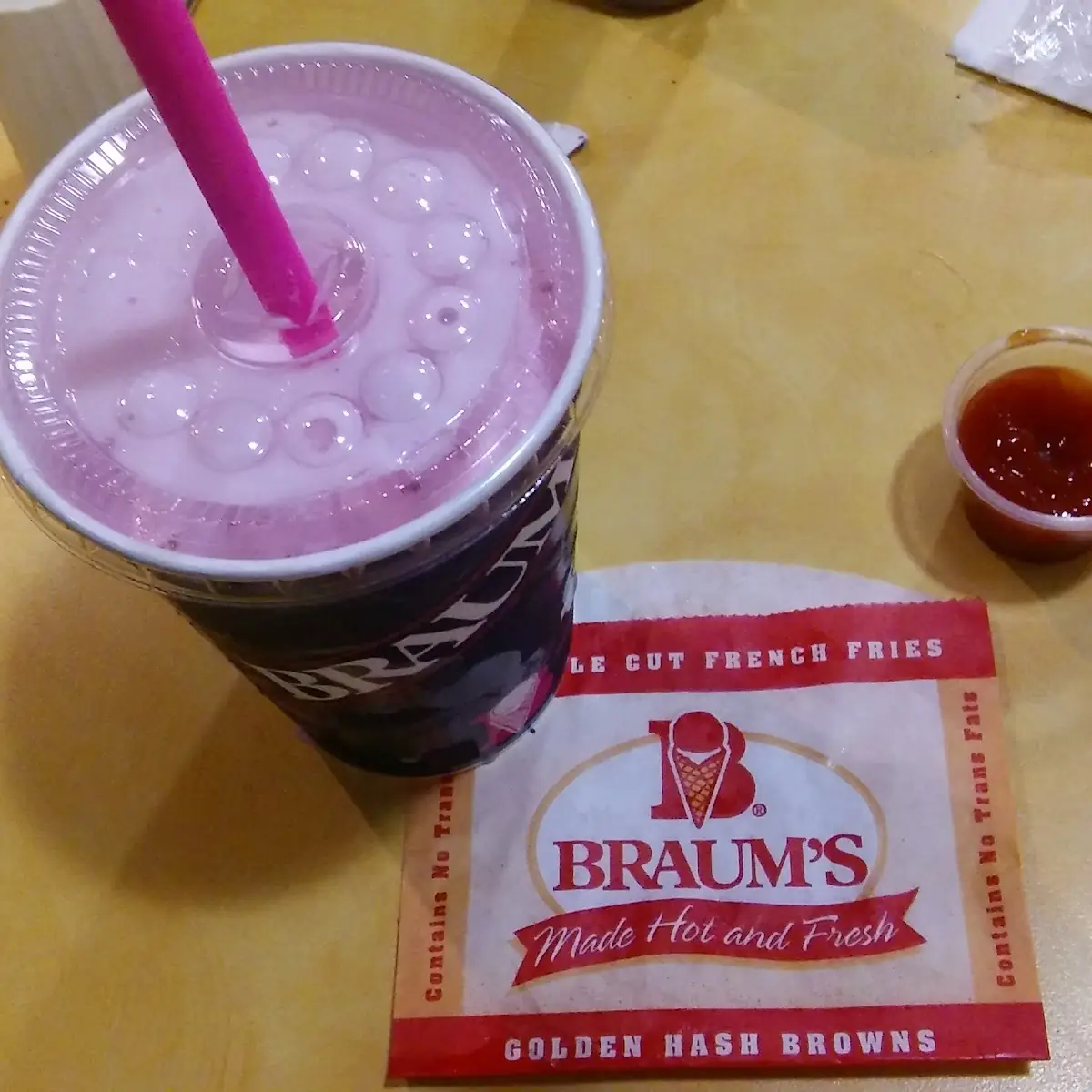 Strawberry Milkshake