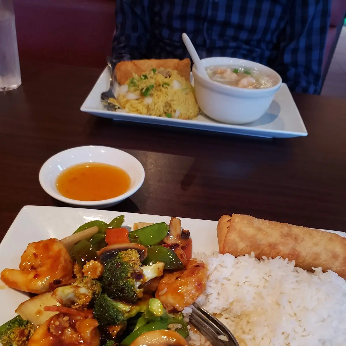 Chicken with Mixed Vegetables Combo