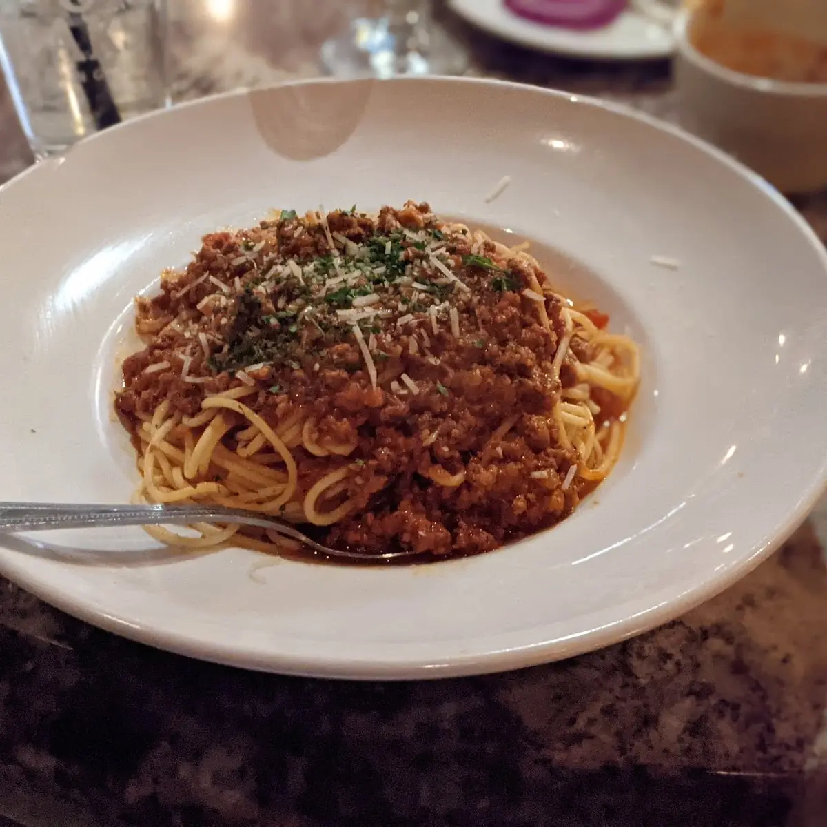 Spaghetti Bolognese